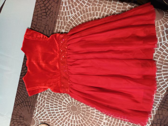 robe fille 2-3 ans tex