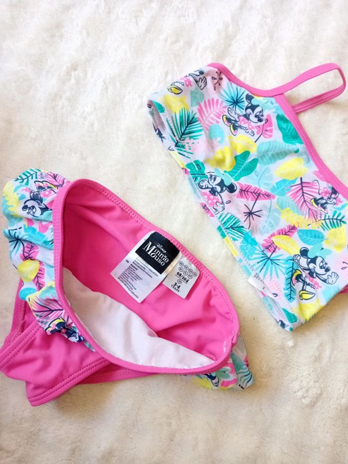 Maillot de bain 3/4ans Disney 🌸🌼 - photo numéro 3