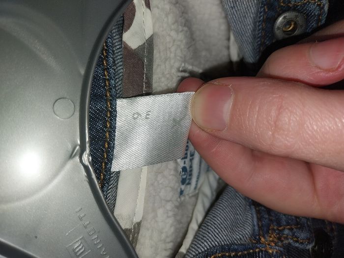 Veste en jean + polaire - TAO - photo numéro 2