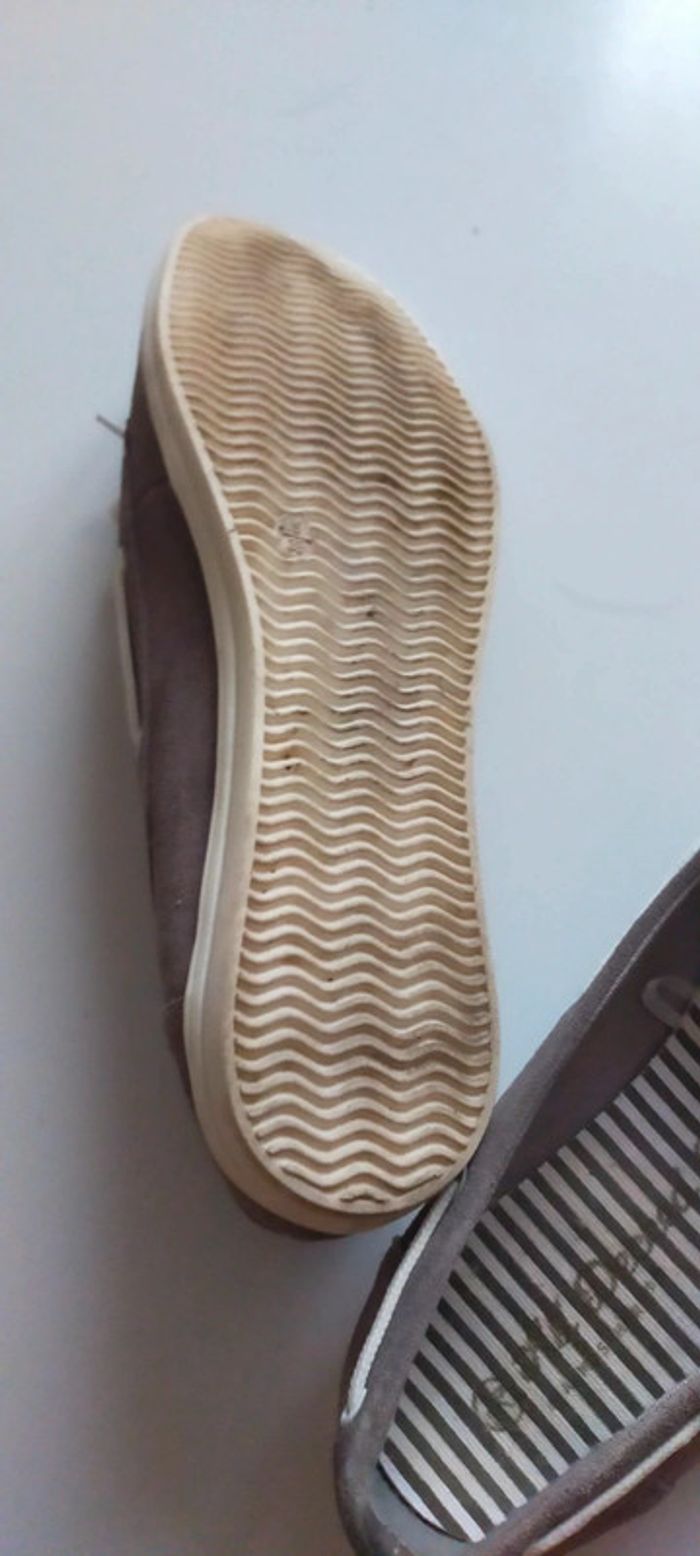 Chaussures bateau femme pointure 38 - photo numéro 3