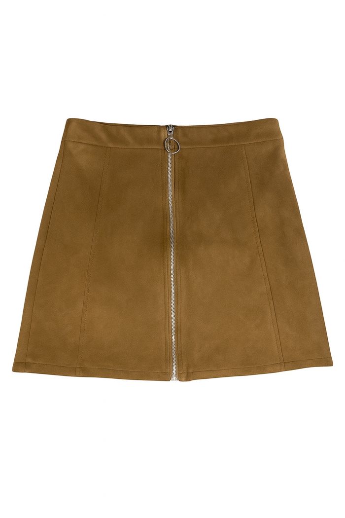 🤎 Jupe marron tendance – basique chic, très bon état !