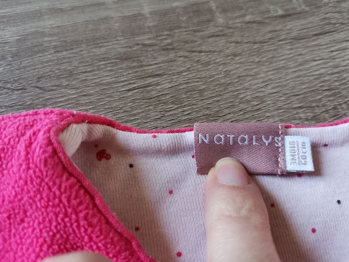 Ensemble polaire fille 3 mois - photo numéro 2