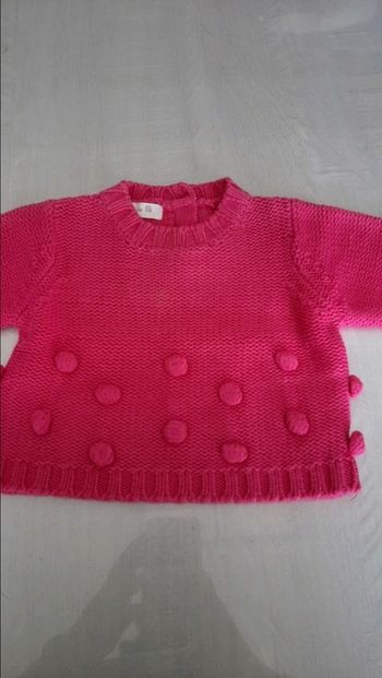 Pull Grain de blé 3 mois