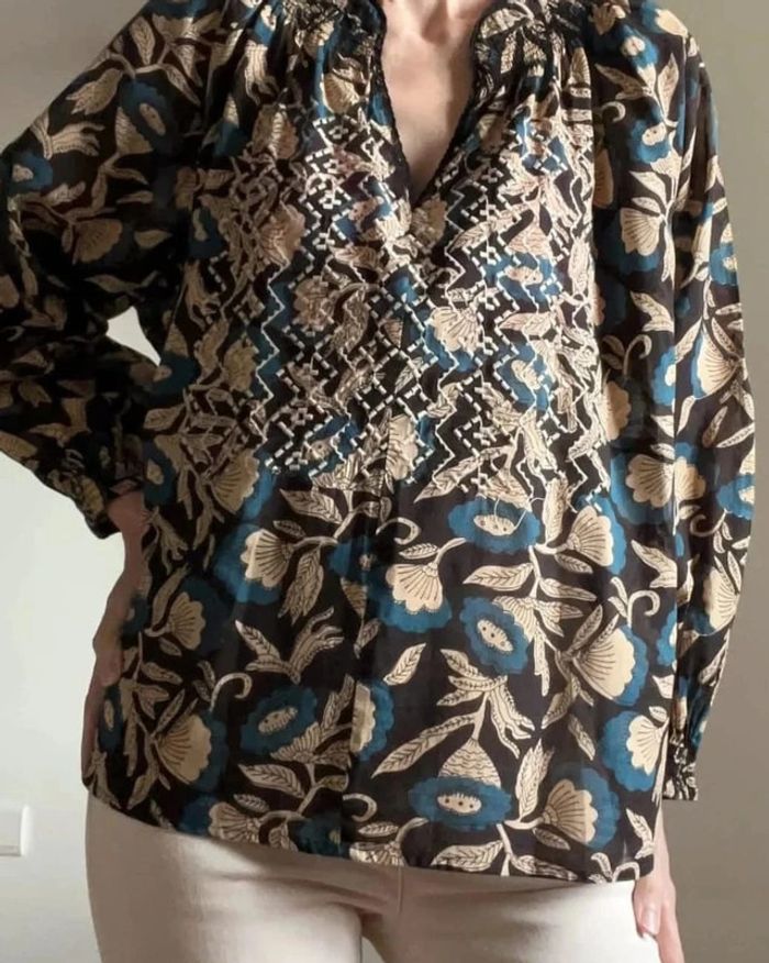 blouse brodée - photo numéro 4