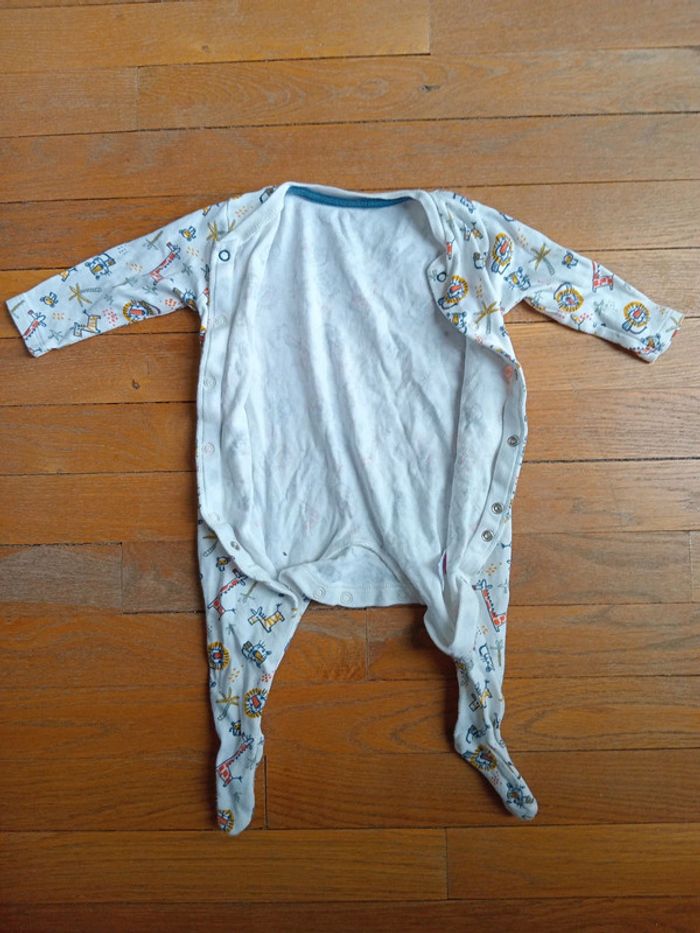 Pyjama été coton garçon mixte 6 mois Primark - photo numéro 8