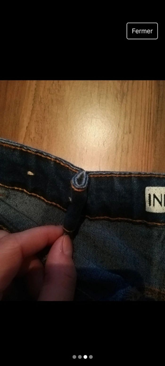 Short en jean In Extenso taille 38/40 - photo numéro 3