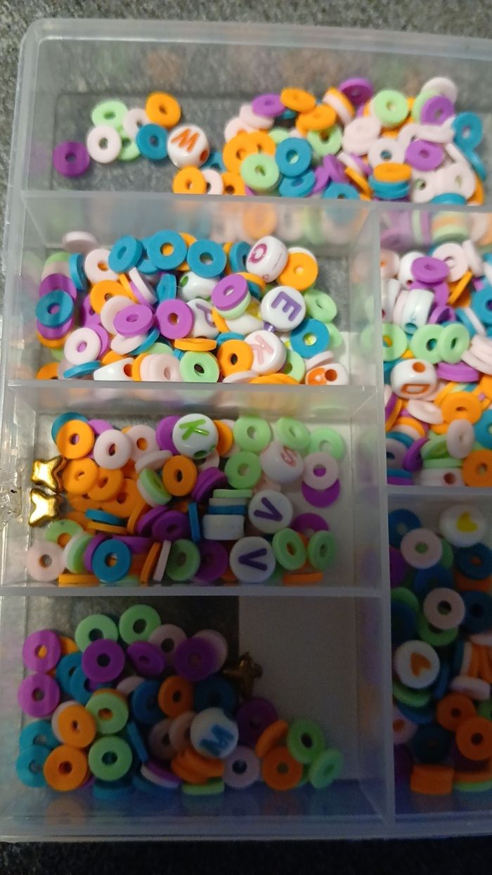 Boîtes perles plates - photo numéro 3