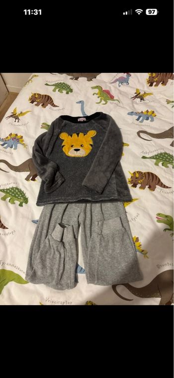 Ensemble pyjama chaud