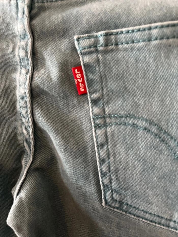 Jean 512 Slim Taper bleu intense 10 ans - Levi's - photo numéro 4