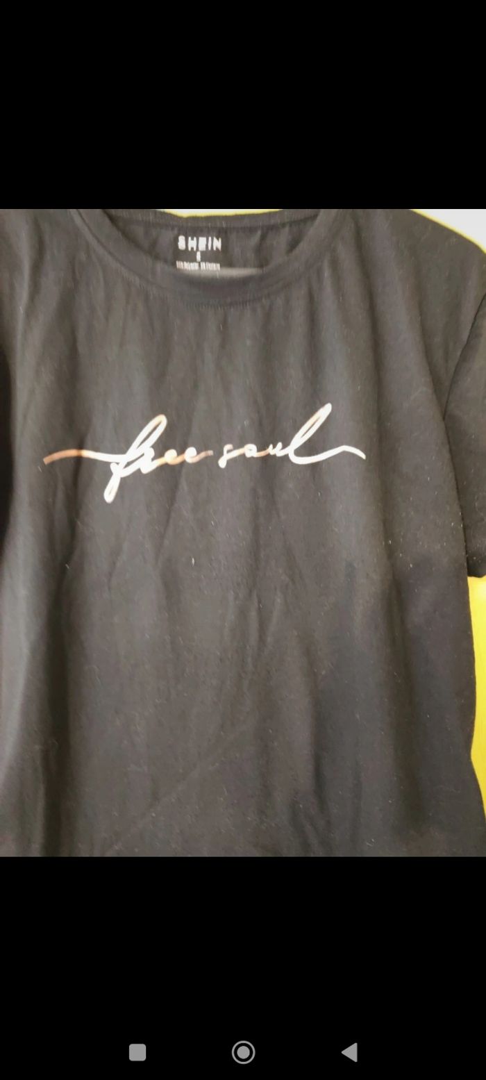 T shirt shein - photo numéro 2