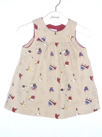 Robe vintage jacadi 6 mois