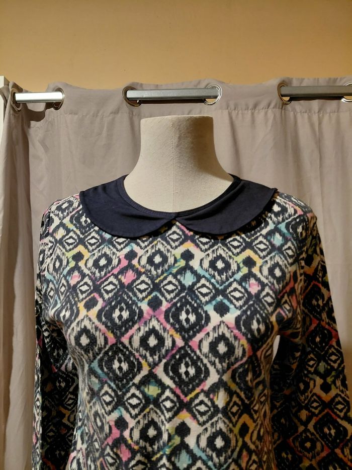 Très jolie robe courte devant longue derrière femme T L/Xl - photo numéro 3