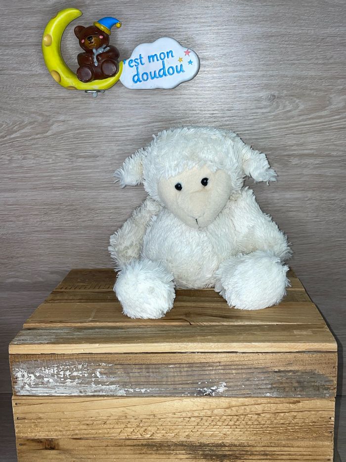 SOL192 doudou mouton 🐑 jack + Lily