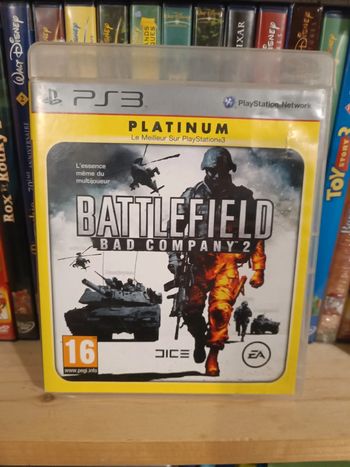 Jeu ps3 Battlefield bad company 2