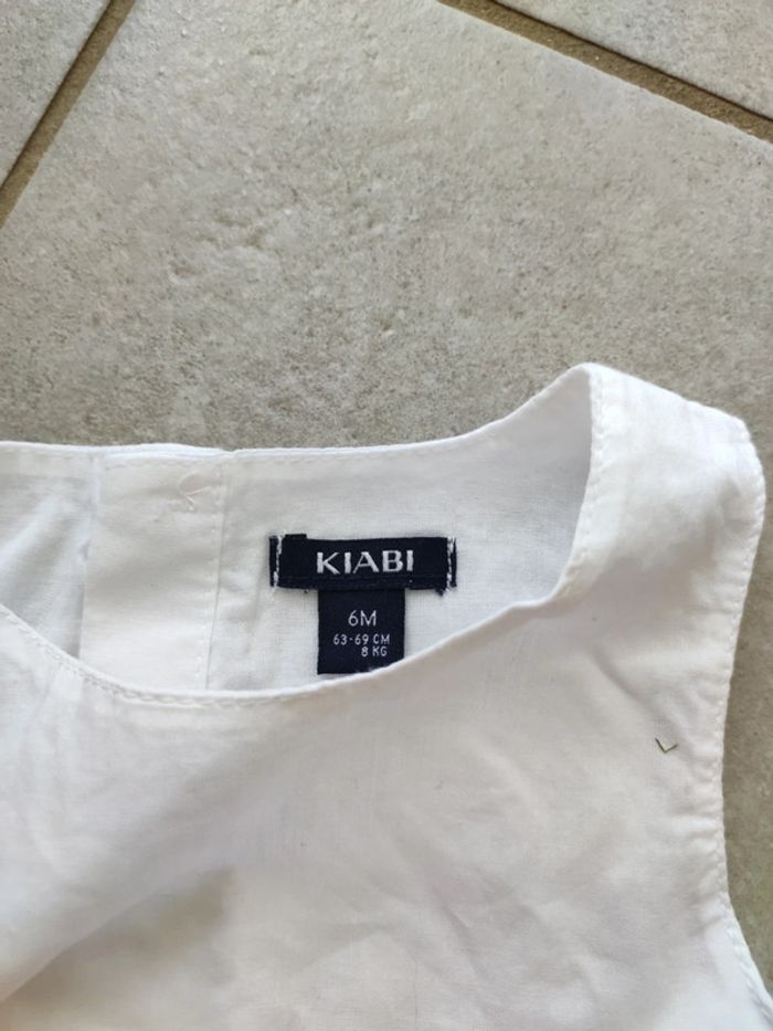 Robe Kiabi 6 mois - photo numéro 3