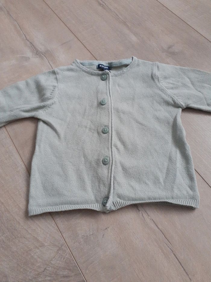 Gilet fille