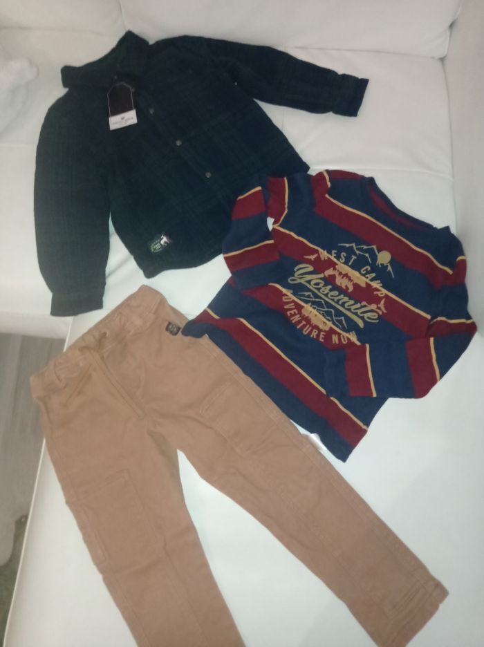 Ensemble hiver garçon sergent major 5 ans - photo numéro 9