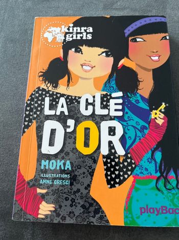 Livre kinra grils tome 6