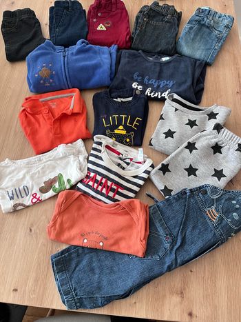 Lot 12 mois, 14 pièces