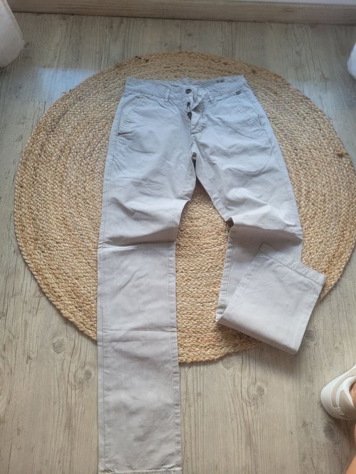 Pantalon toile - photo numéro 4