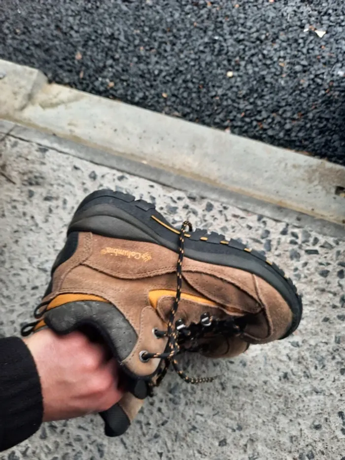 Chaussures de randonnée columbia - photo numéro 8