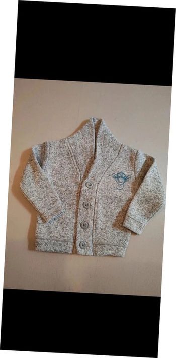 Disney winnie l ourson gilet mixte tigrou 6-9mois