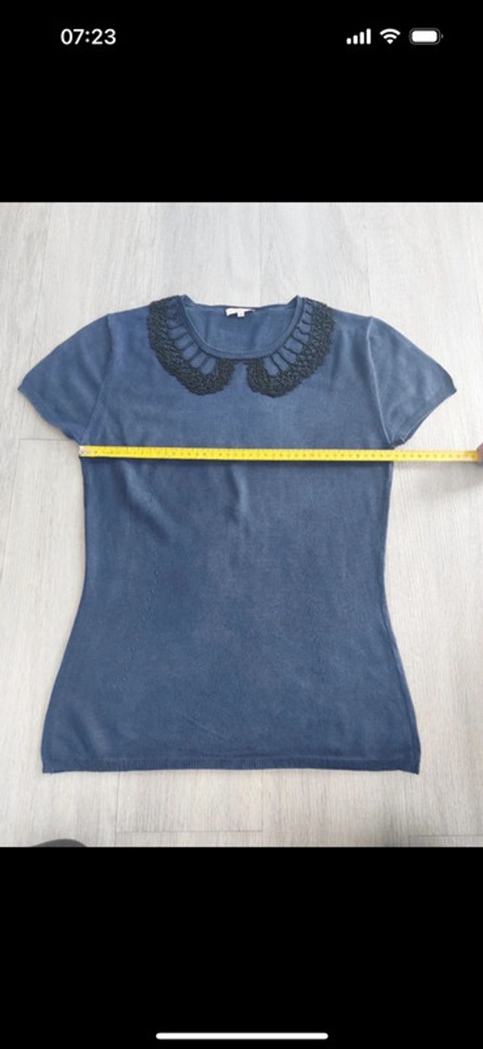 Tee-shirt pull fin P.A.R.O.S.H taille M - photo numéro 4