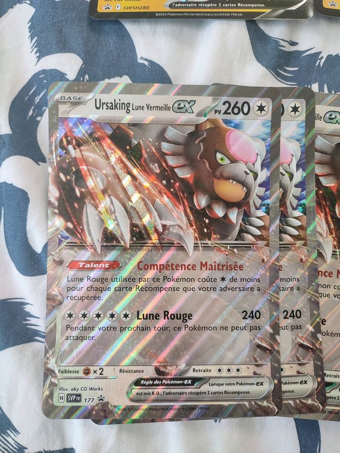 Cartes Pokémon Grand Format Jumbo françaises et authentiques - photo numéro 3