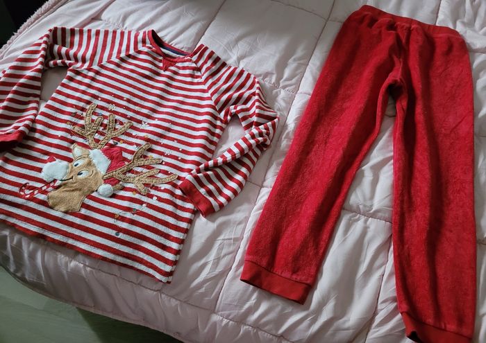 pyjama velour sergent major 10ans (10e)