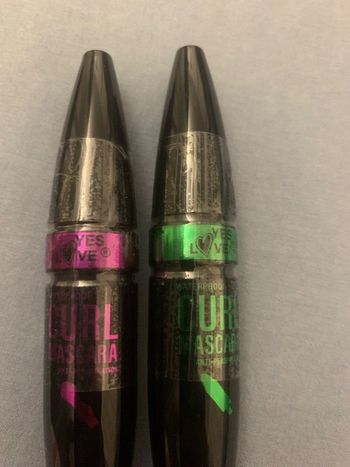 Lot de 2 mascaras noir