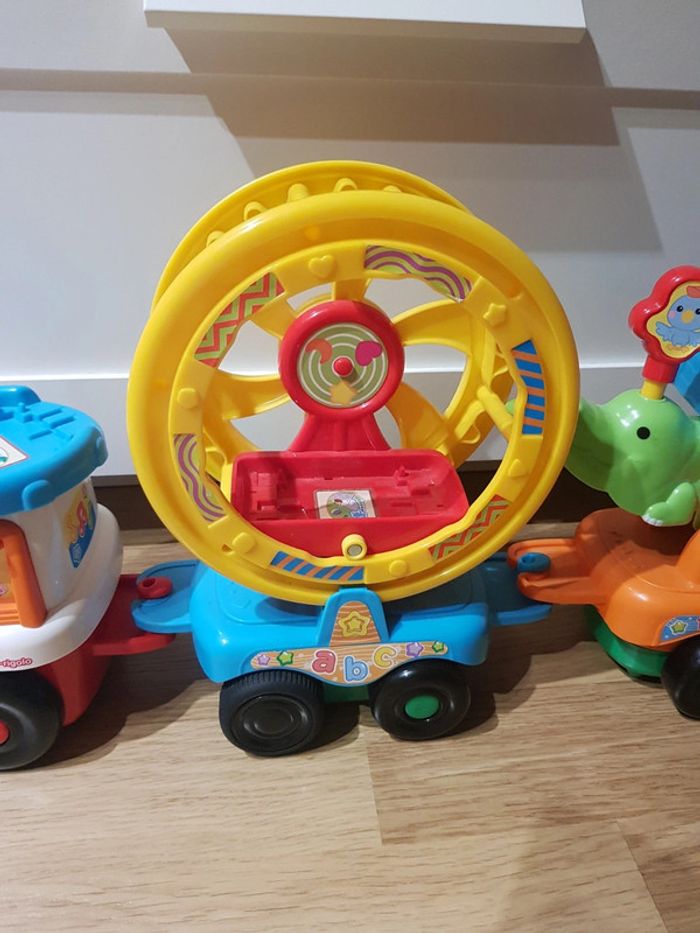 Train Tut Tut Animo - photo numéro 3