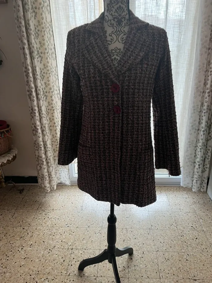 Très jolie veste tweed - photo numéro 3