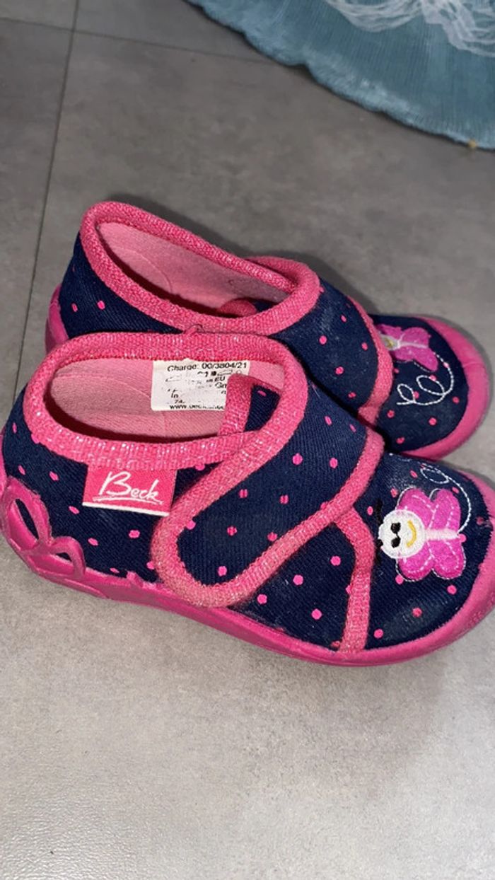 Chaussons papillons - photo numéro 2
