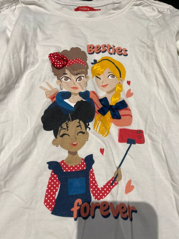Lot t-shirts Tissia 10ans - photo numéro 6
