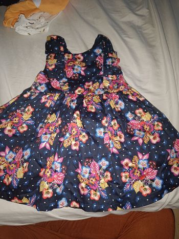 Robe fille 24 mois