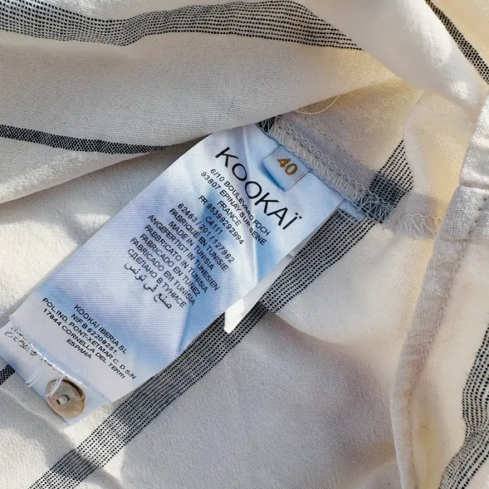 Chemisier kookai - photo numéro 4