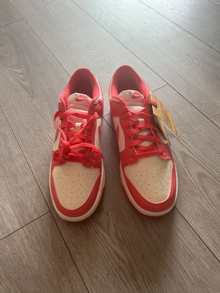 dunk low roses neuves - photo numéro 5