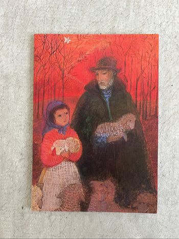 Carte paysage forestier