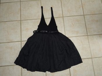 robe bretelle noir taille S