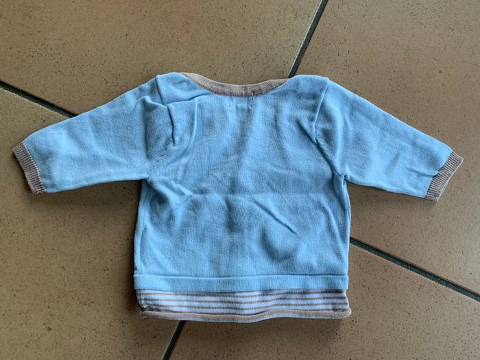 Gilet bébé garçon - photo numéro 3