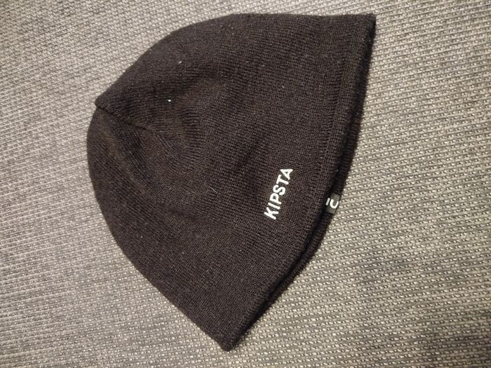 Bonnet Kipsta noir 56 - 59 cm