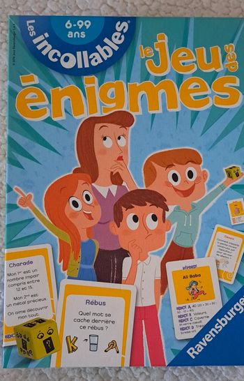 Jeu des énigmes