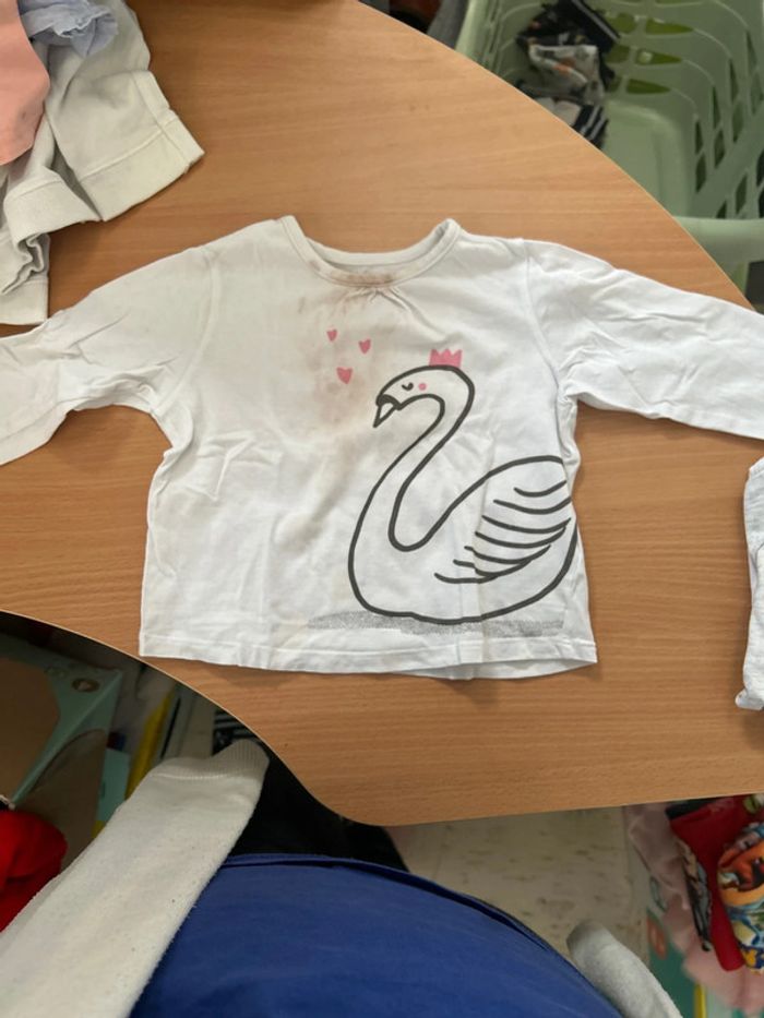 Lot de 7 tee-shirts manche longues - photo numéro 9
