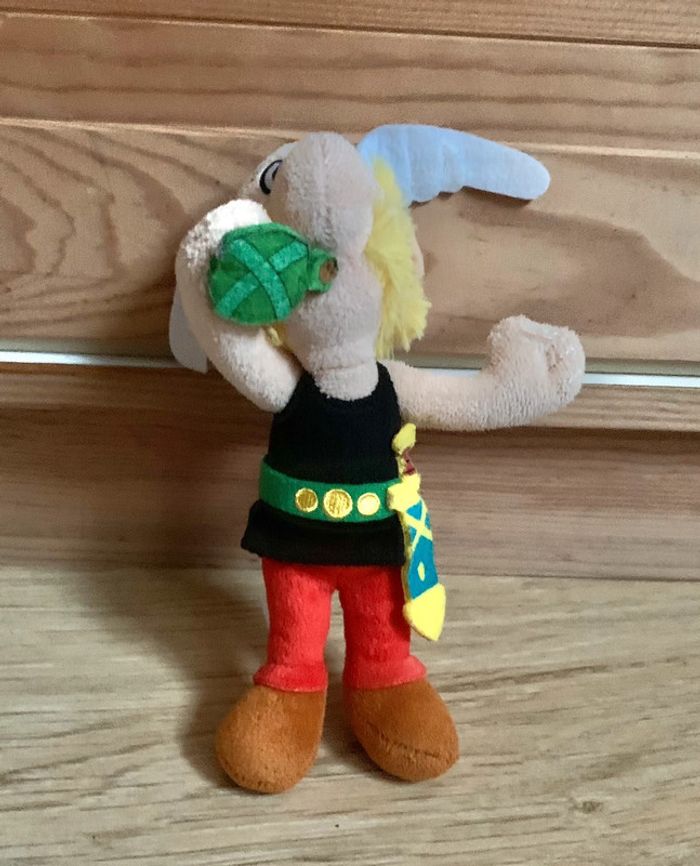 Peluche Astérix « Astérix et Obelix » - photo numéro 2