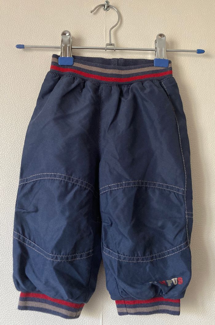 pantalon jogger léger garçon 12 mois - photo numéro 1