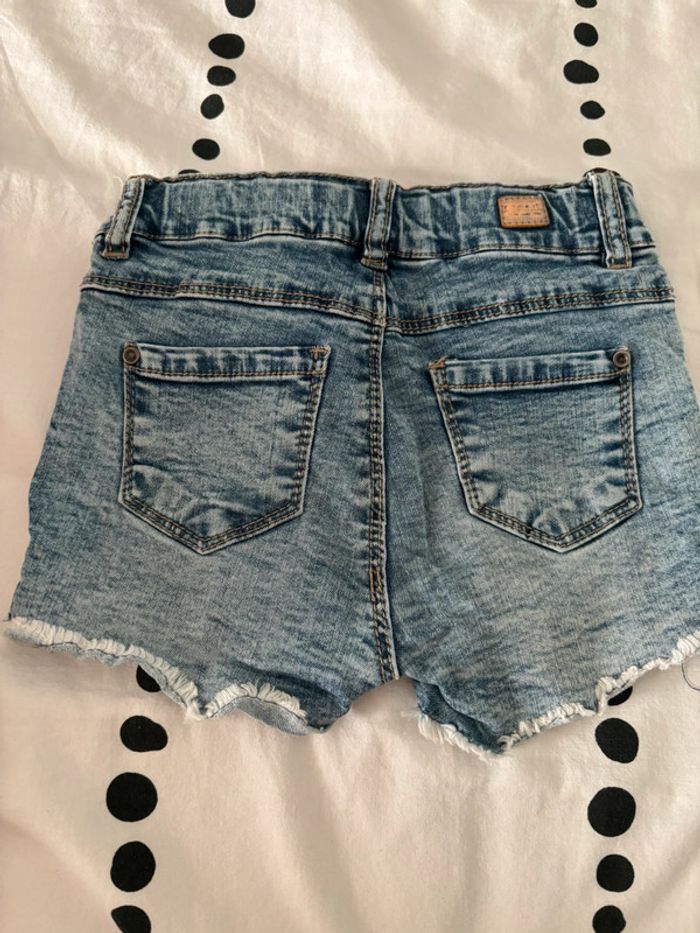 Short en jean fille 1/2 ans - photo numéro 3
