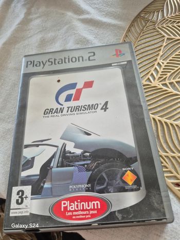 Jeu gran turismo 4 ps2