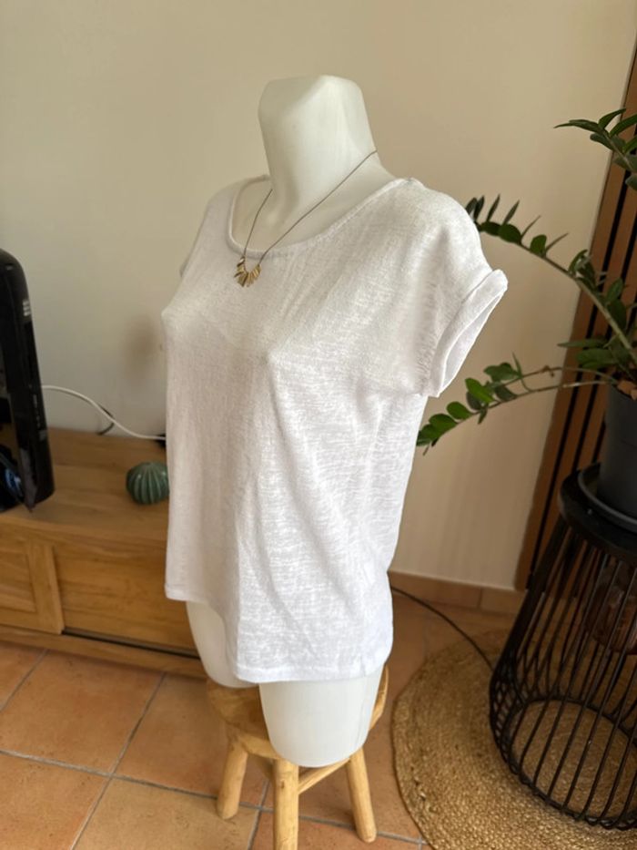 T-shirt blanc - photo numéro 3