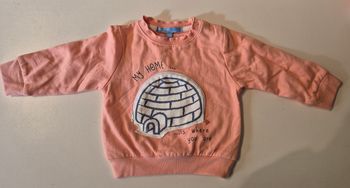 Lot pull et pantalon 9 mois bébé fille