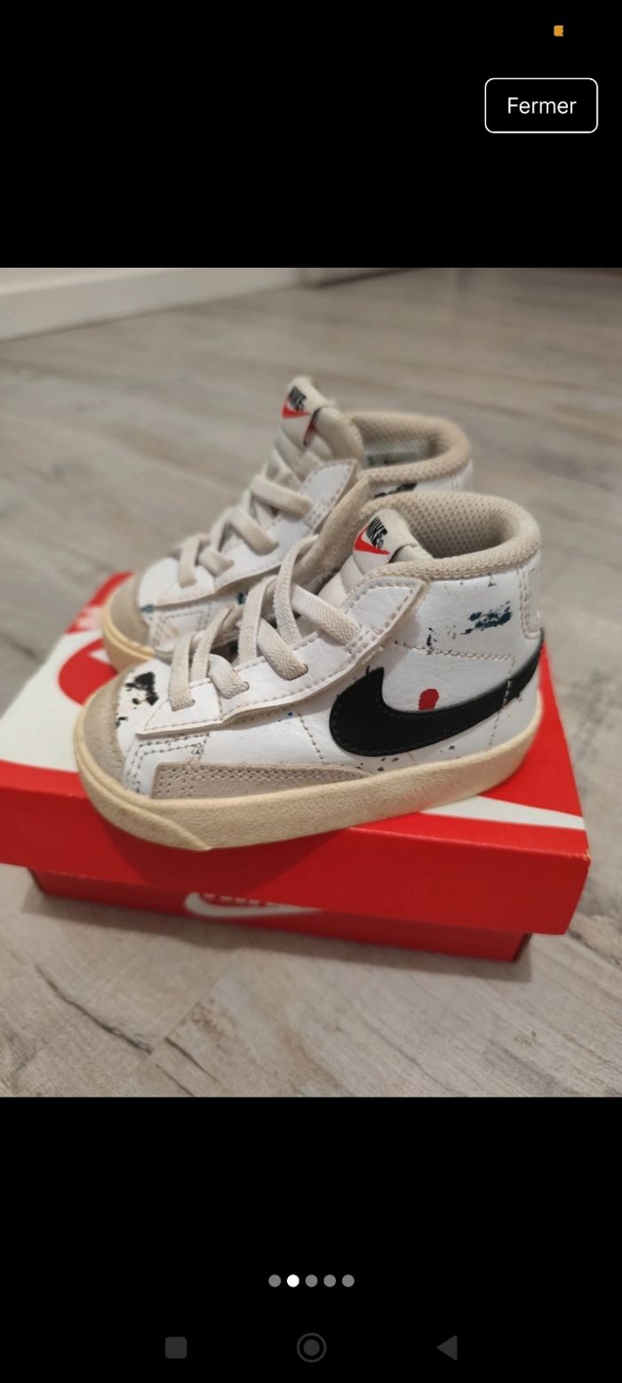 Basket Nike 21 - photo numéro 2